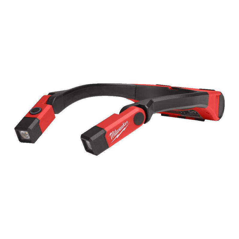 Milwaukee L4NL400-301 Rechargeable Neck Light 1 x 3.0Ah USB