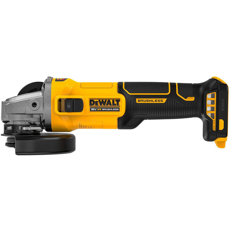 DeWalt DCG407N-XJ 18V XR Brushless 125mm Angle Grinder Body Only