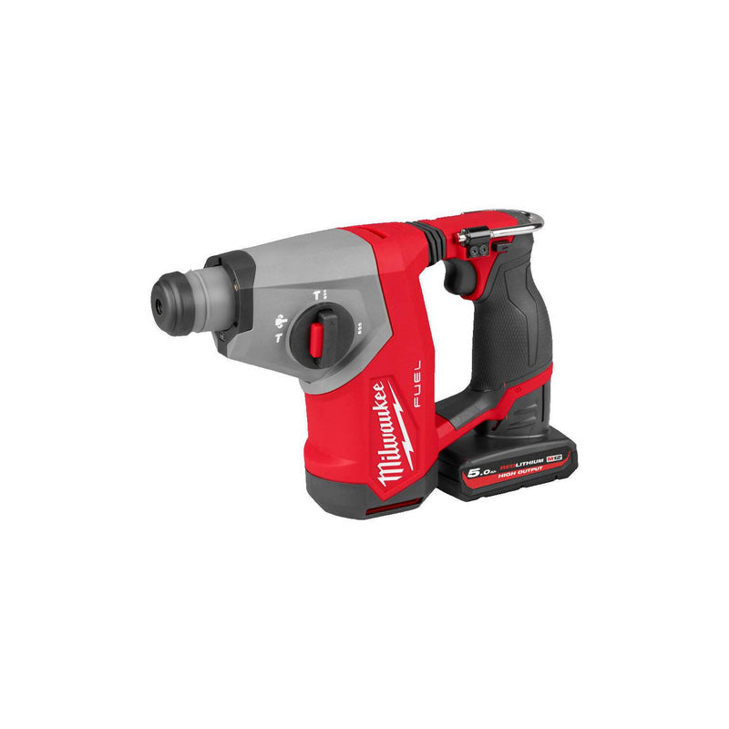 Milwaukee M12FHAC16-502X FUEL™Compact SDS+ Hammer 2 x 5.0Ah