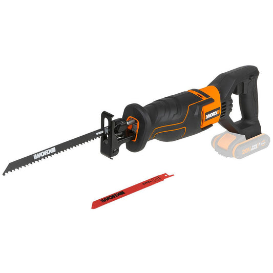 Worx 20V Reciprocating Saw Body Only