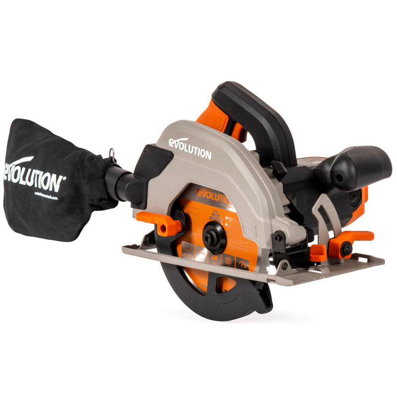 Evolution TSR165CCS Multi Material Circular Saw 165mm 240V