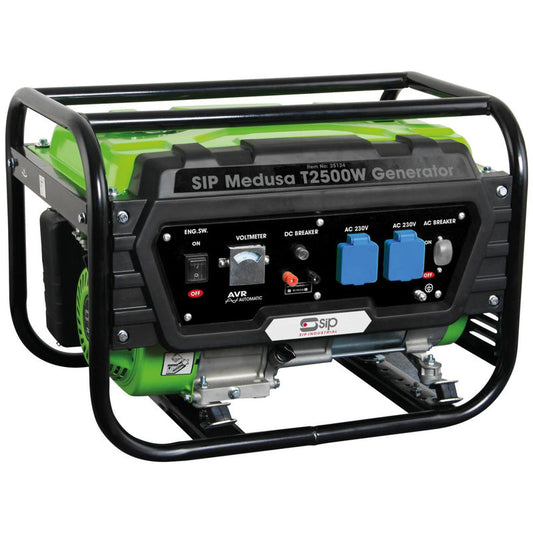 SIP Medusa T2500W Generator