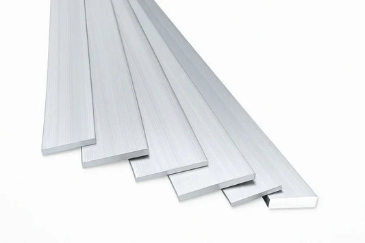 Aluminium Flat Bar Plate Natural