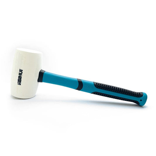 Bihui Rubber Mallet with Ergonomic Soft Grip Handle