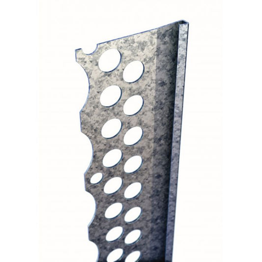 Drywall Stop Bead - 3x30mm x 2.4m - Galvanised