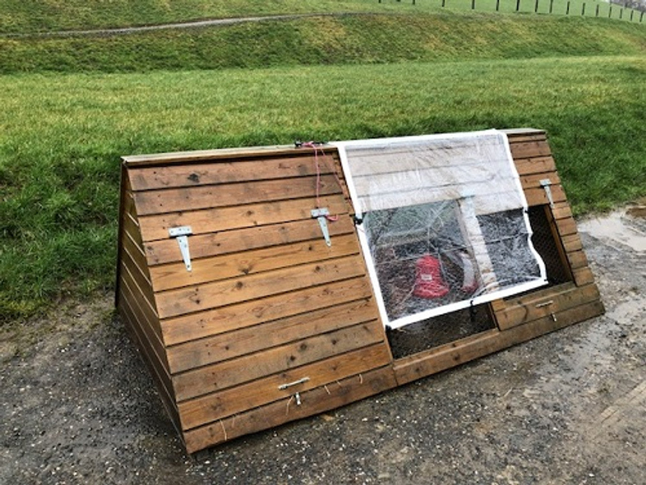 310gsm Clear PVC Tarpaulin – Waterproof Transparent Outdoor Cover