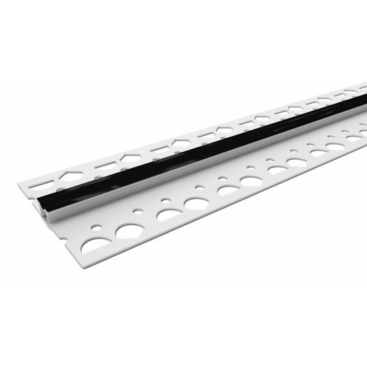 Movement Bead 10x60mm x 2.5m White PVCu