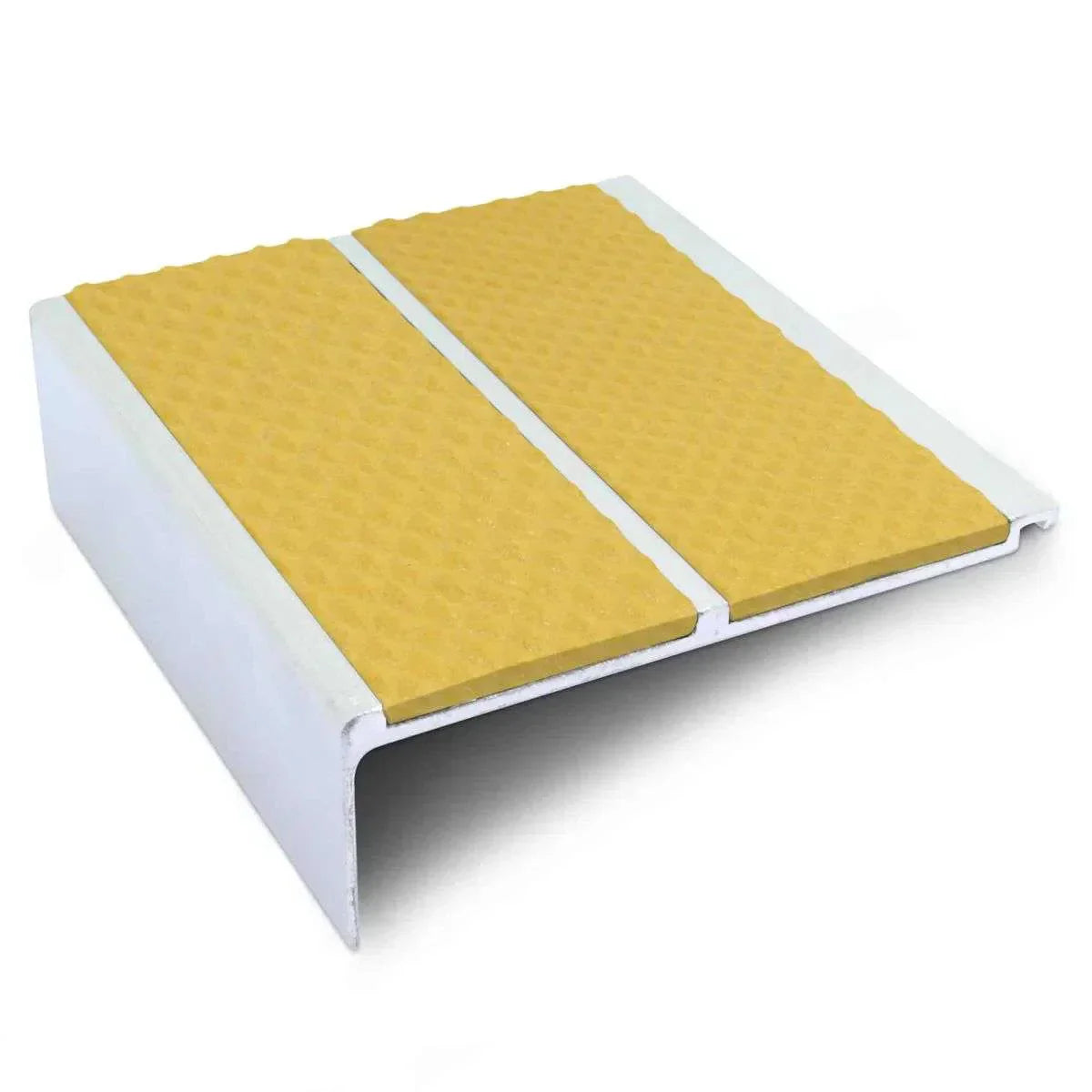 NHD11 – 91 x 32mm – Tredsafe Non Slip Stair Nosing Yellow Tredsafe