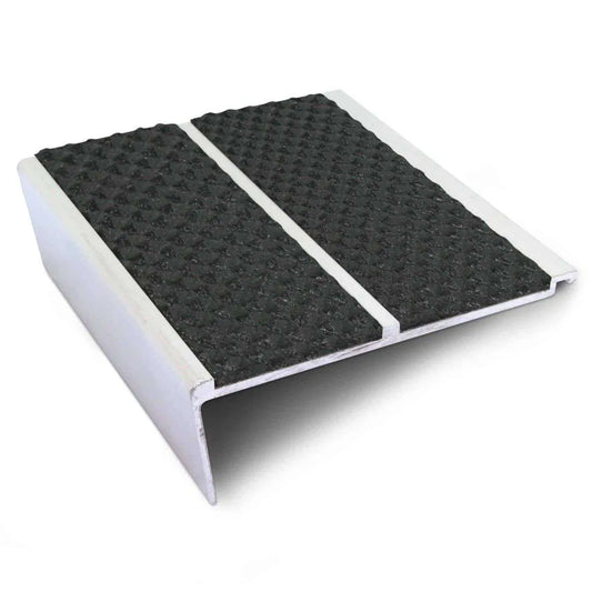 NHD12 – 93 x 32mm – Tredsafe Non Slip Stair Nosing Black Tredsafe