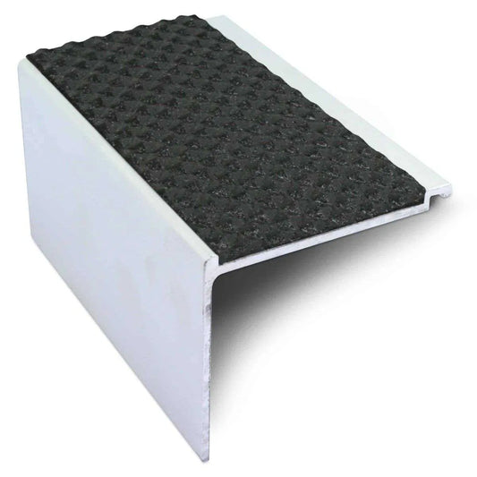 NHD17 60 x 55mm Non Slip Tredsafe Stair Nosing Black Tredsafe