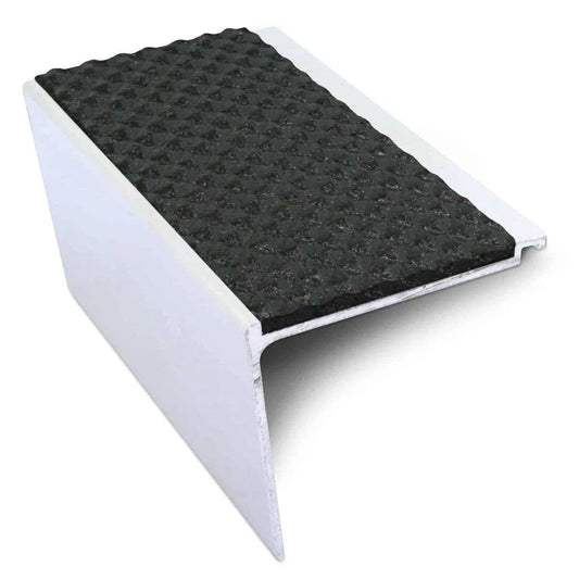 NHD24 – 60 x 55mm Tredsafe Non Slip Stair Nosing Black Tredsafe