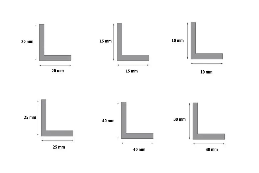 PVC Plastic Edge Protector Moulding Wood Effect Corner Angle Trim 90°