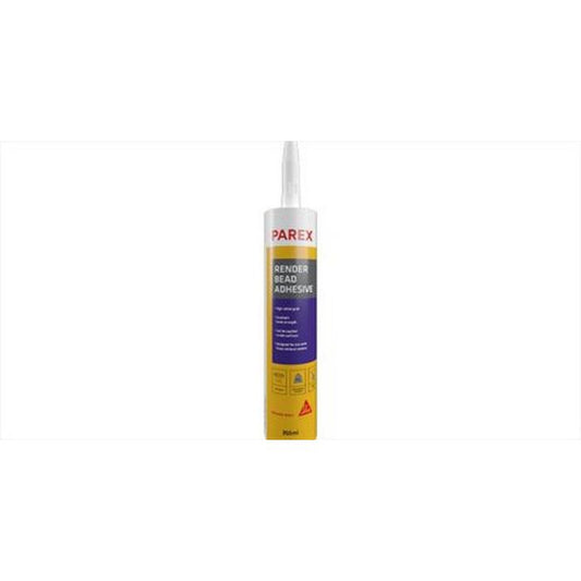 Parex 12 C Render Bead Adhesive 350ml Cartridge - White