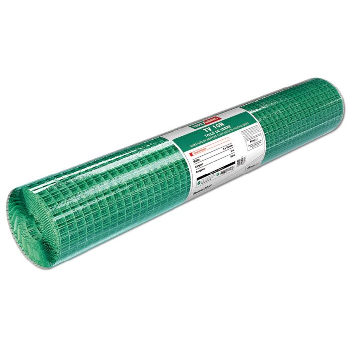 Parex TV 10N Reinforcing Mesh 1m x 50m Roll - Green