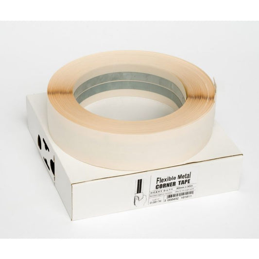 Plasterboard Metal Corner Tape 50mm x 30mtr
