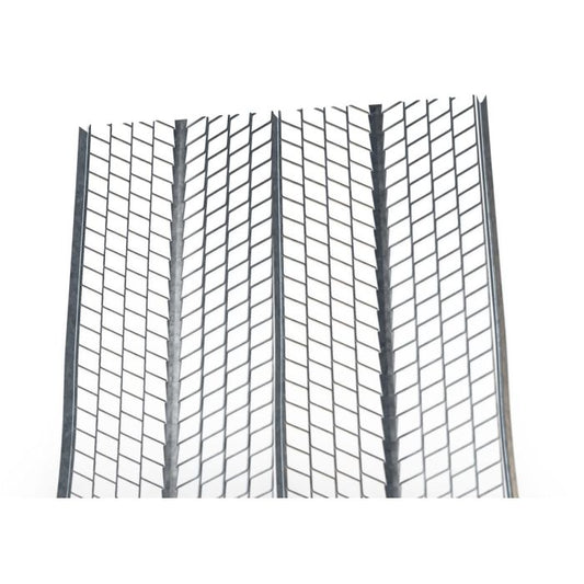 Rib Lath 2500 x 600mm (1.48klg / m2) Stainless Steel