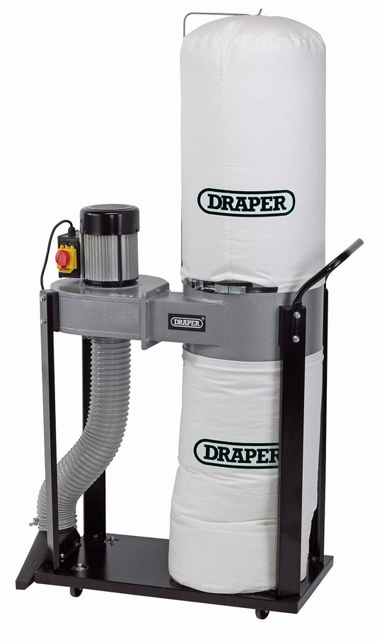 Draper Portable Dust/Chip Extractor - 55ltr, 750W