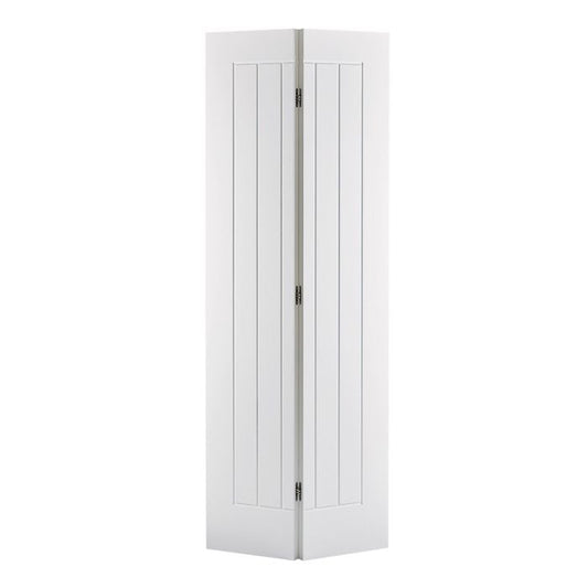 LPD Mexicano Bi-Fold Internal Door 1981 x 762mm Primed White