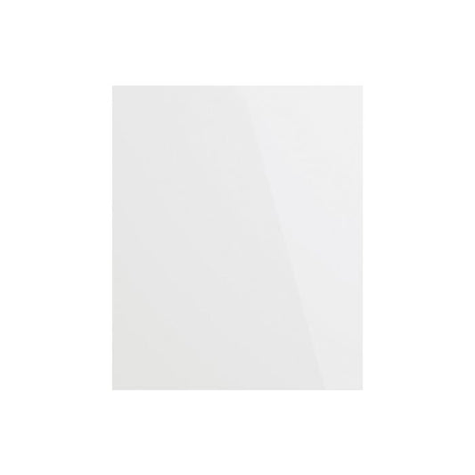 Cerne Vanity Top 460 x 605 x 18mm - White Gloss