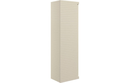 Holt Wall Hung 1 Door Tall Unit 350mm - Matt Cotton