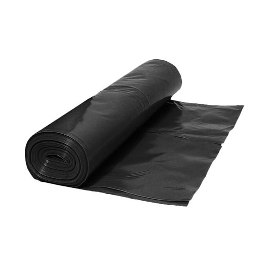 Damp Proof Membrane BBA Polythene (300mu) 4mtr x 25mtr Black