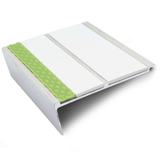 AHD12 93 x 32mm Non Slip Stair Nosing White