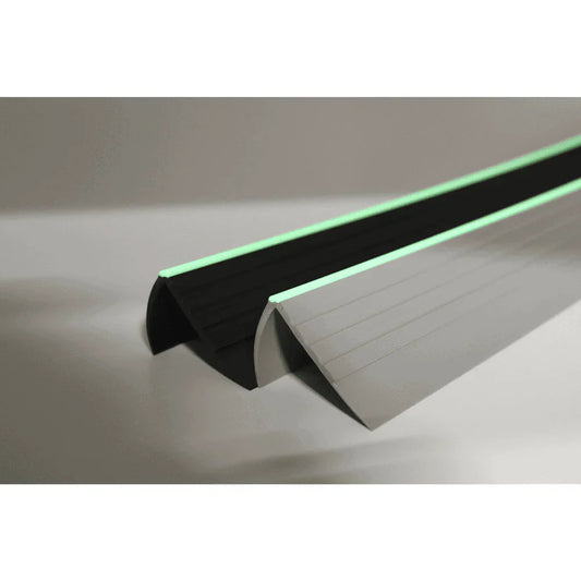 Flexible Luminescent Non-Slip PVC Stair Nosing 730-RDFL ( 1200mm x 40mm x 40mm )