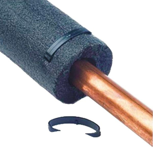 Pipe Insulation Sealing Clips (Pack of 50)