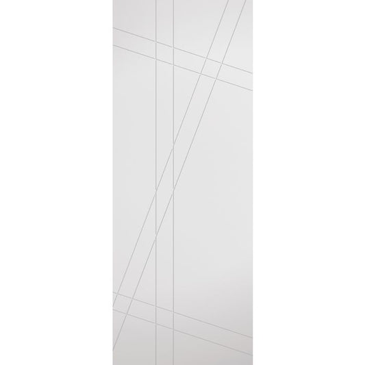 LPD Hastings Internal Fire Door 1981 x 762mm White Primed Plus
