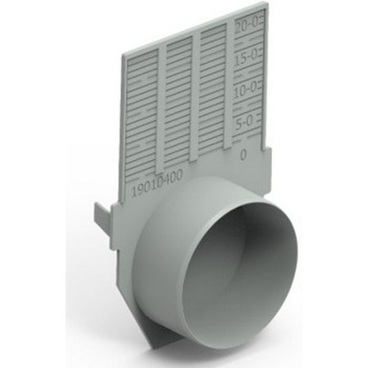 Filcoten Universal Plastic Front/End Cap DN100