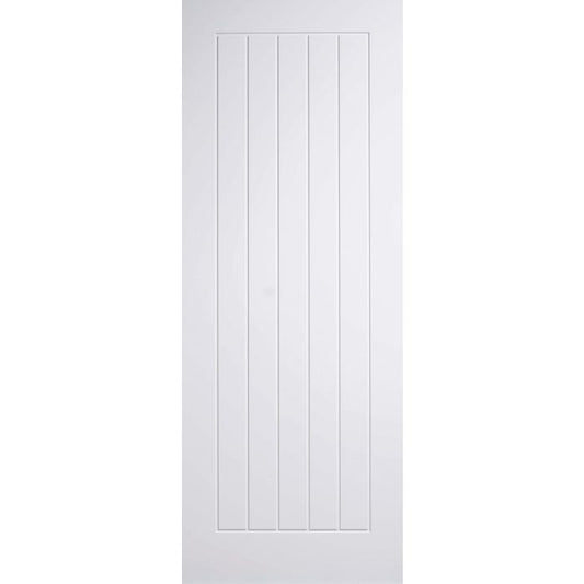Mexicano Internal Door - Primed - 1981 x 610mm White WFMEX24