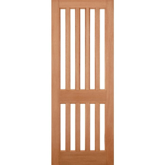 LPD Windsor 10L Unglazed M&T External Door 1981 x 838mm Unfinished Hardwood