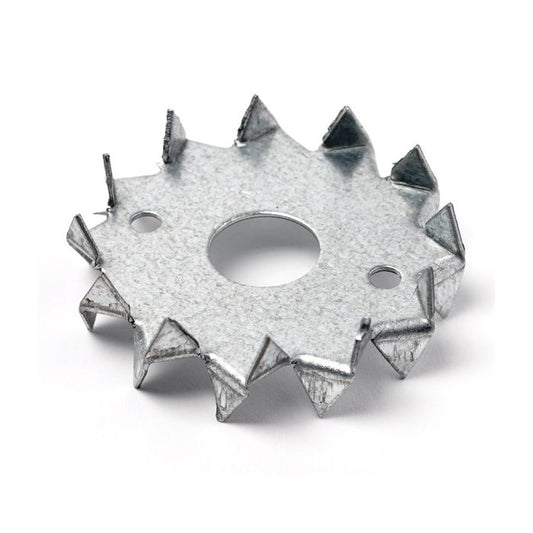 Double Sided Toothed Timber Connector Plate