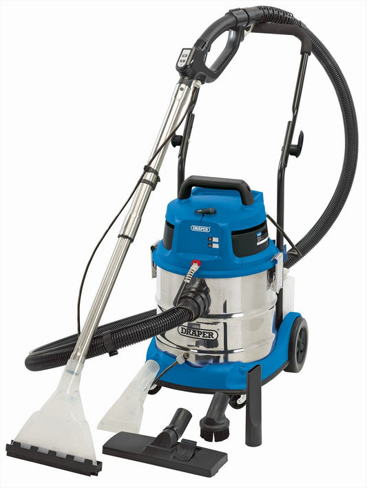Draper 3-in-1 Vacuum Cleaner - 20ltr, 1500W
