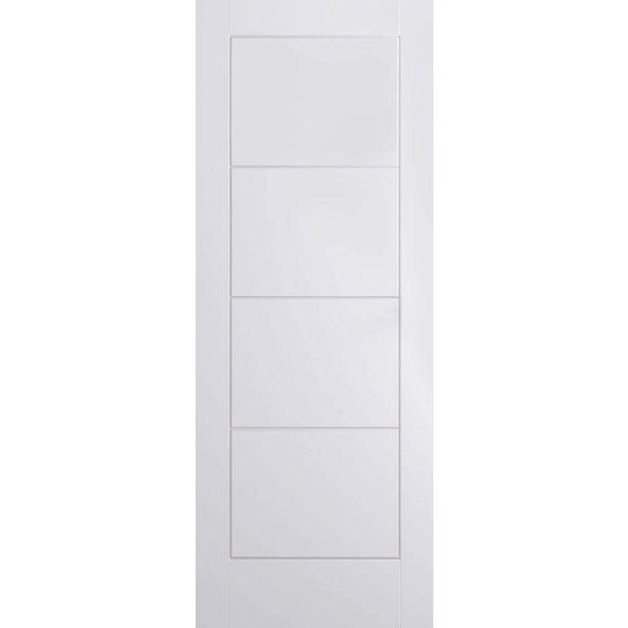 LPD Ladder Internal Fire Door 1981 x 838mm Primed White