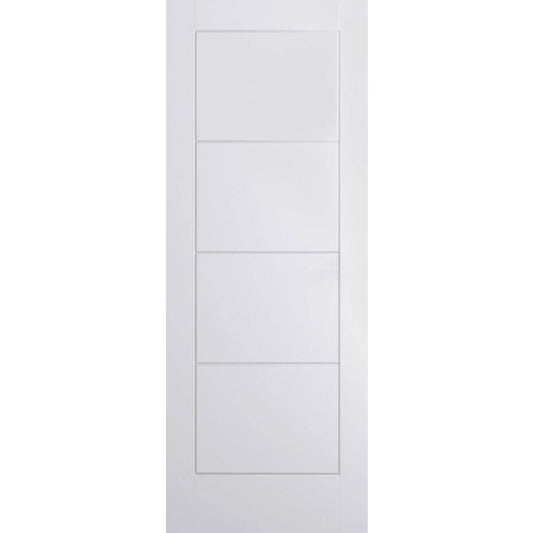 LPD Ladder Internal Fire Door 1981 x 686mm Primed White