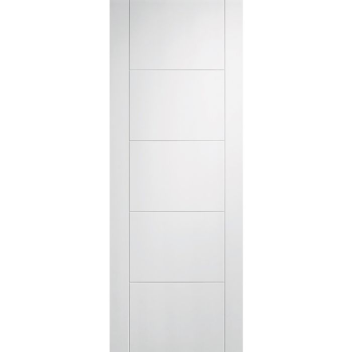 Bradfords Thorney Solid Core Internal Door 610 x 1981mm Primed White