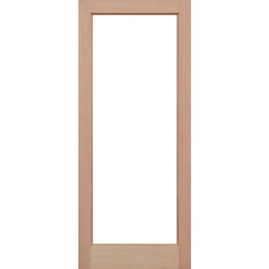 LPD Pattern 10 Unglazed External Door 2032 x 813mm Unfinished Hemlock