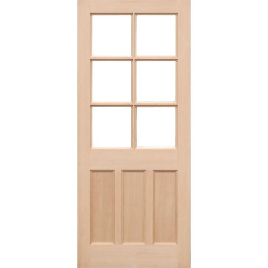 LPD KXT 6L Unglazed External Door 1981 x 762mm Unfinished Hemlock