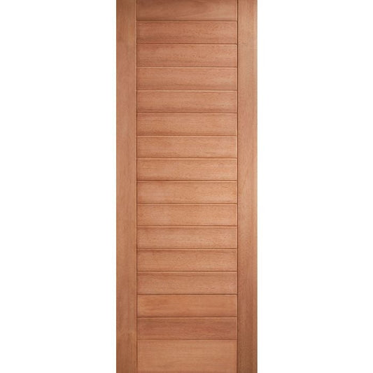 LPD Hayes M&T External Door 2032 x 813mm Unfinished Hardwood