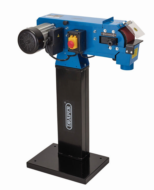 Draper Belt Linisher - 100mm, 1500W, 230V