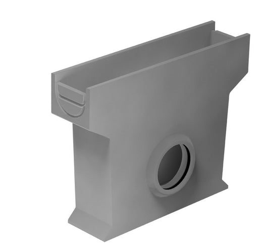 Filcoten NW100 Self Sump Unit 500mm with A15 Galv Slotted Grate