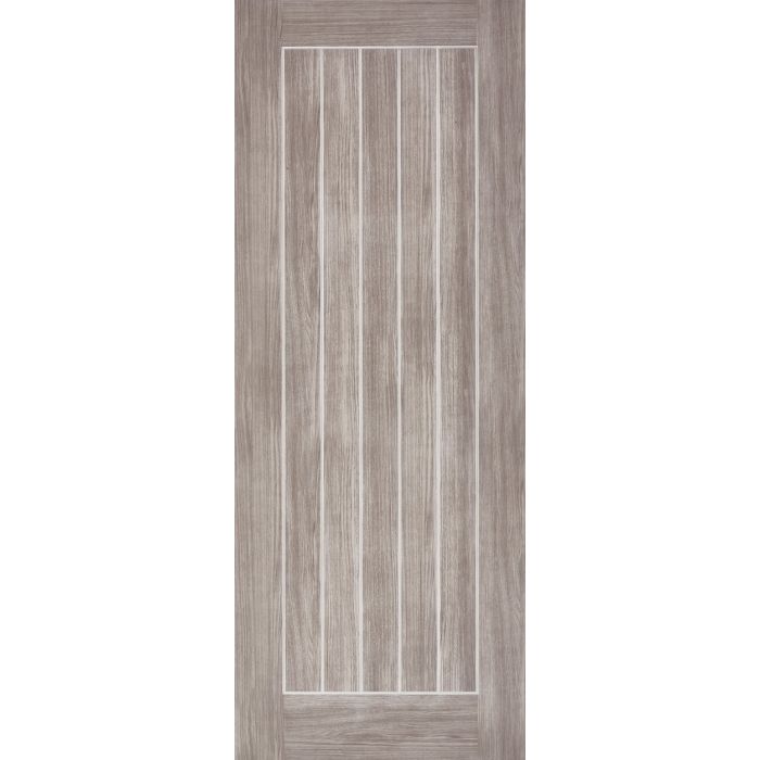 LPD Mexicano Internal Door 1981 x 610mm Pre-Finished Light Grey Laminate