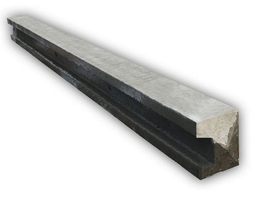 F P McCann Concrete Slotted End Fence Post 1830mm (6')
