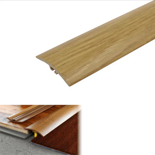 42mm PVC Wood-Effect Door Threshold Strip – D-P0200 Ook 2E