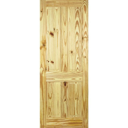 LPD Knotty Pine 4P Internal Door 1981 x 686mm Unfinished