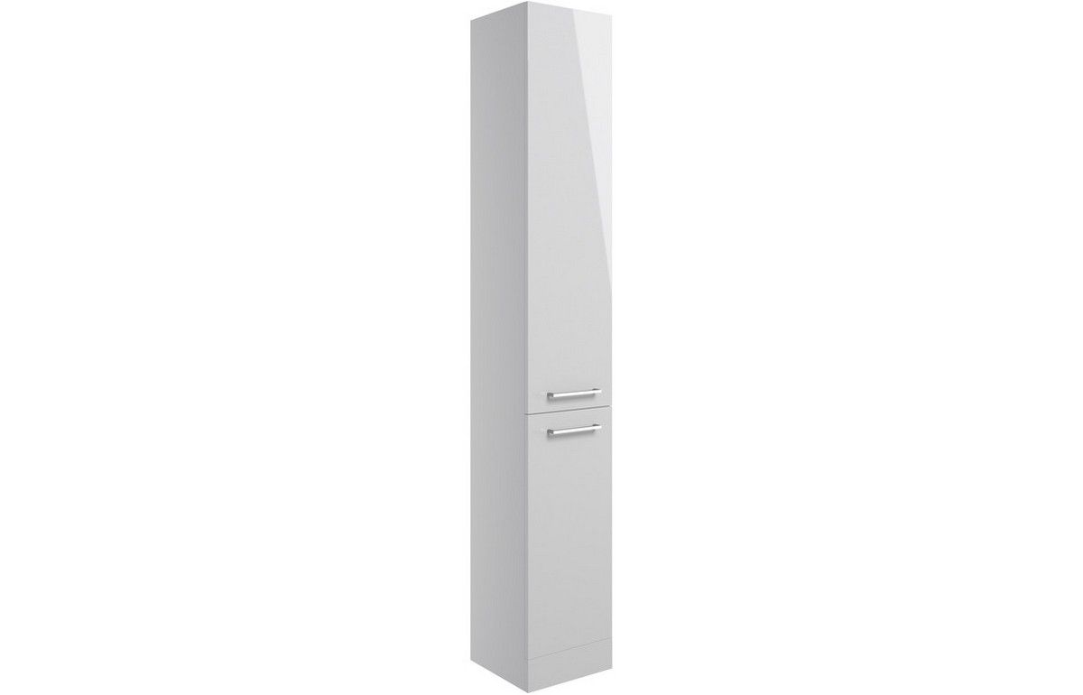 Honiton Tall Unit 350mm - Grey Gloss