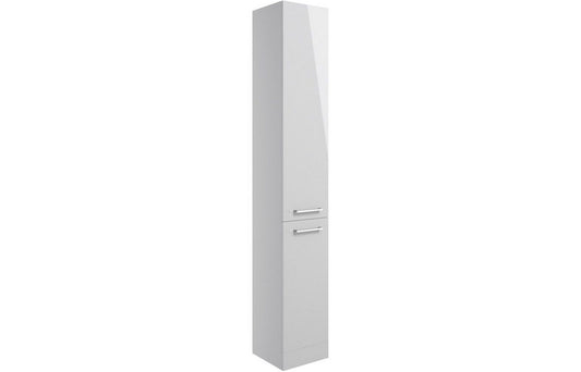 Honiton Tall Unit 350mm - Grey Gloss