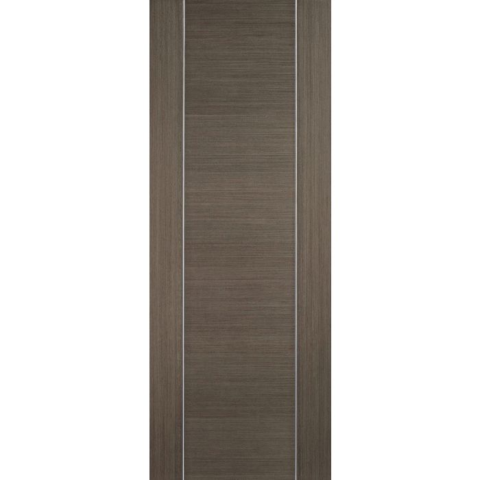 LPD Alcaraz Internal Fire Door 1981 x 686mm Pre-Finished Chocolate Grey