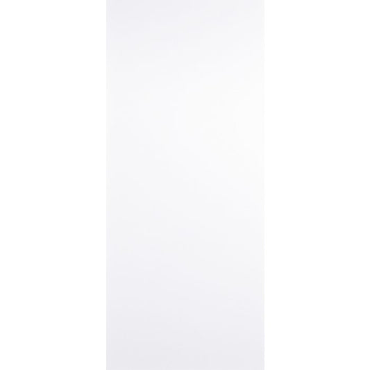 LPD Flush Internal Door - Primed - 1982 x 688mm White
